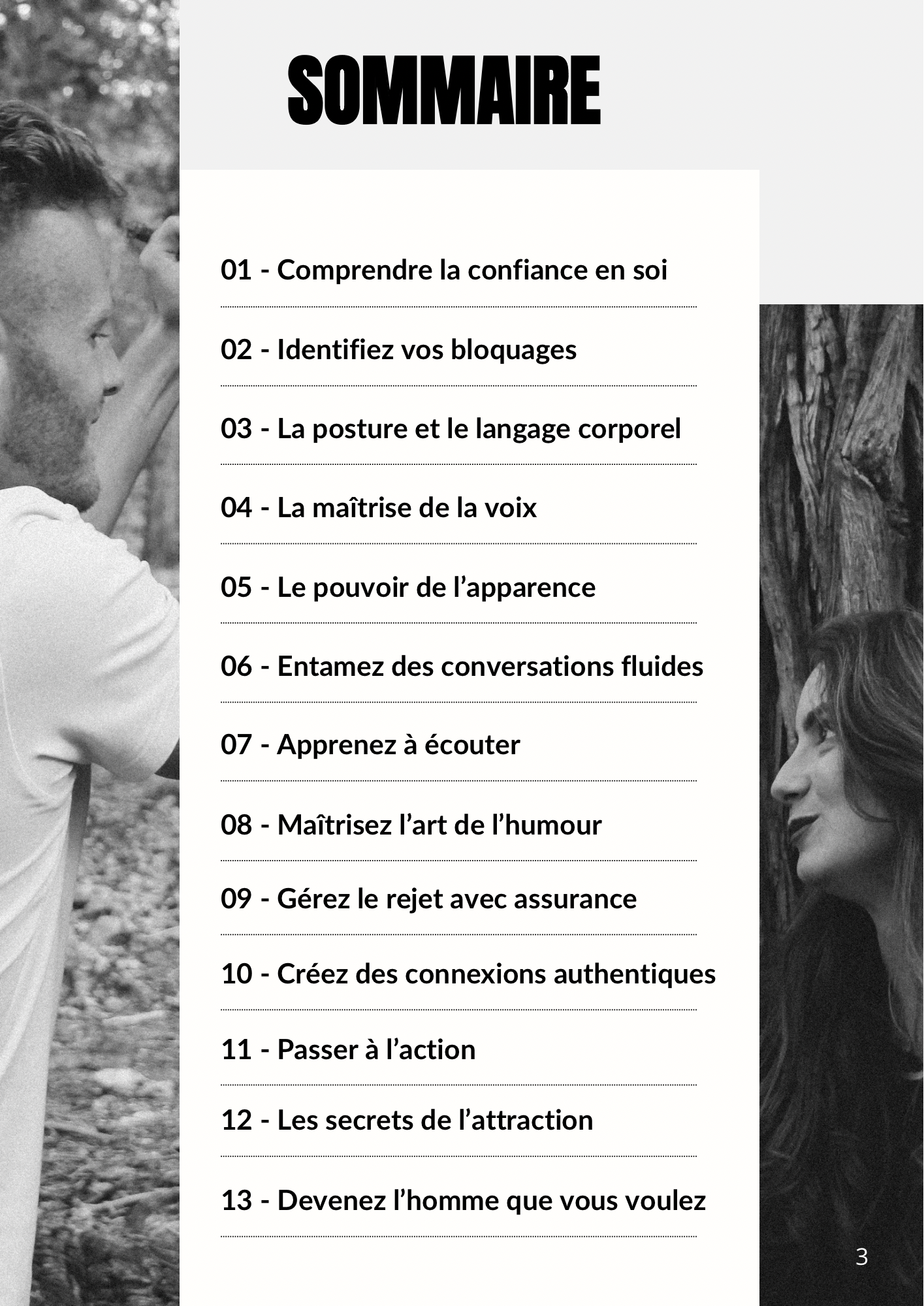 GUIDE COMPLET EN PDF : Apprenez à Séduire Naturellement  🎯